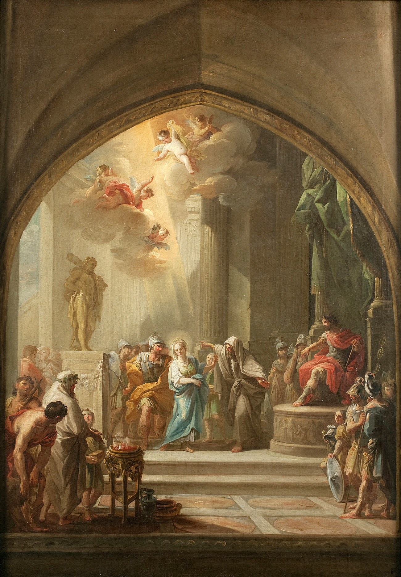 santa leocadia